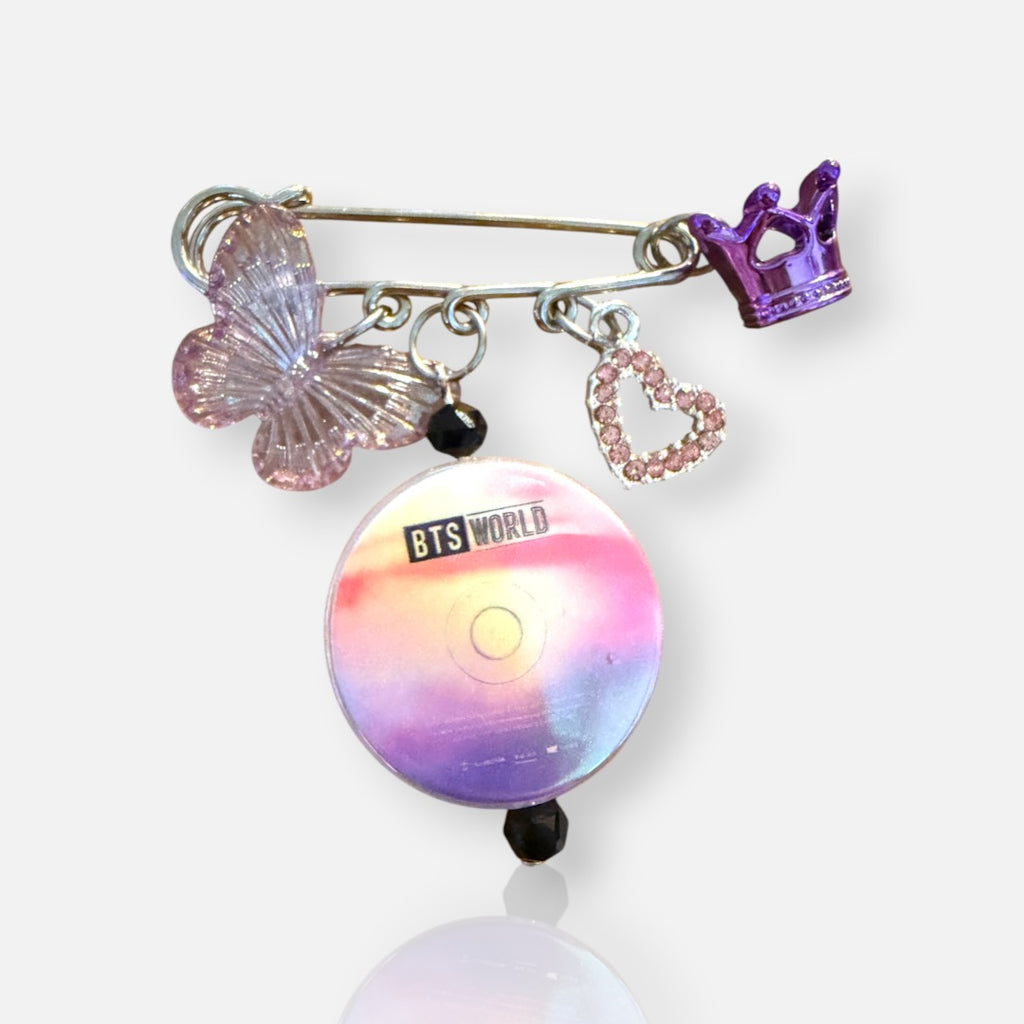 BTS Album Keychains