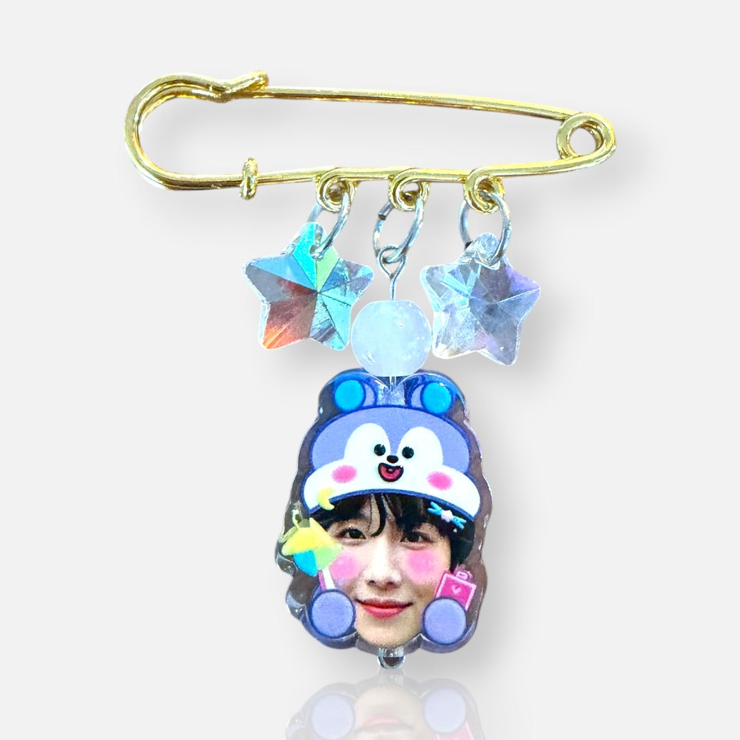 BTS + BT21 Mascot Keychains