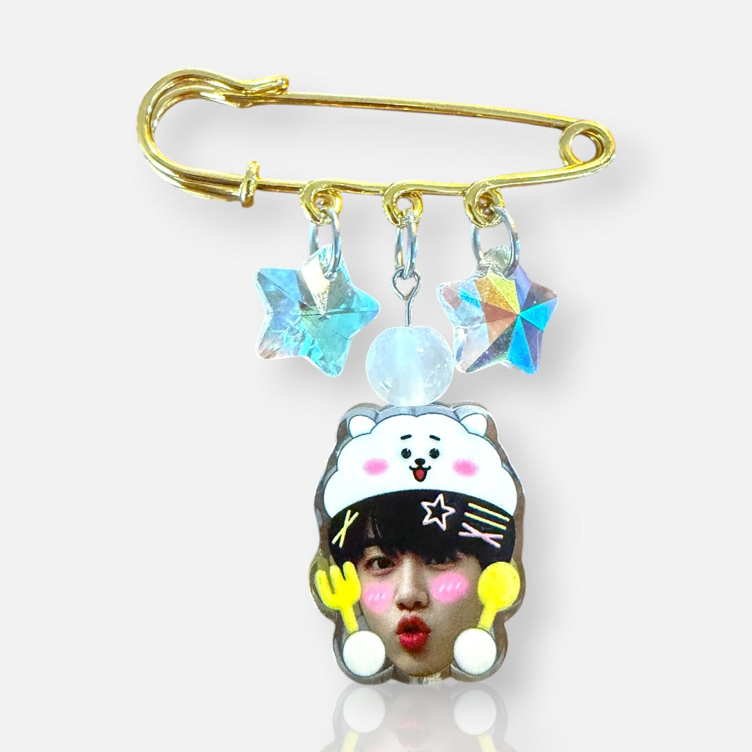 BTS + BT21 Mascot Keychains