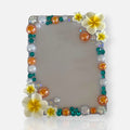 Ocean Plumeria Decoden Frame