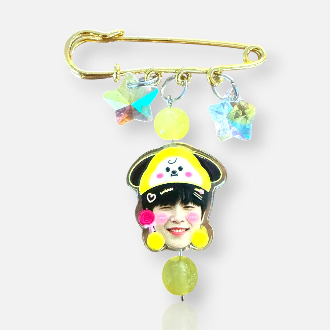 BTS + BT21 Mascot Keychains