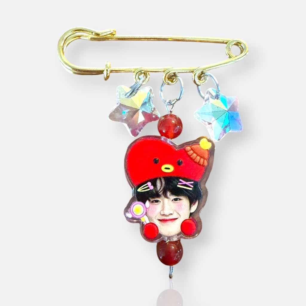 BTS + BT21 Mascot Keychains