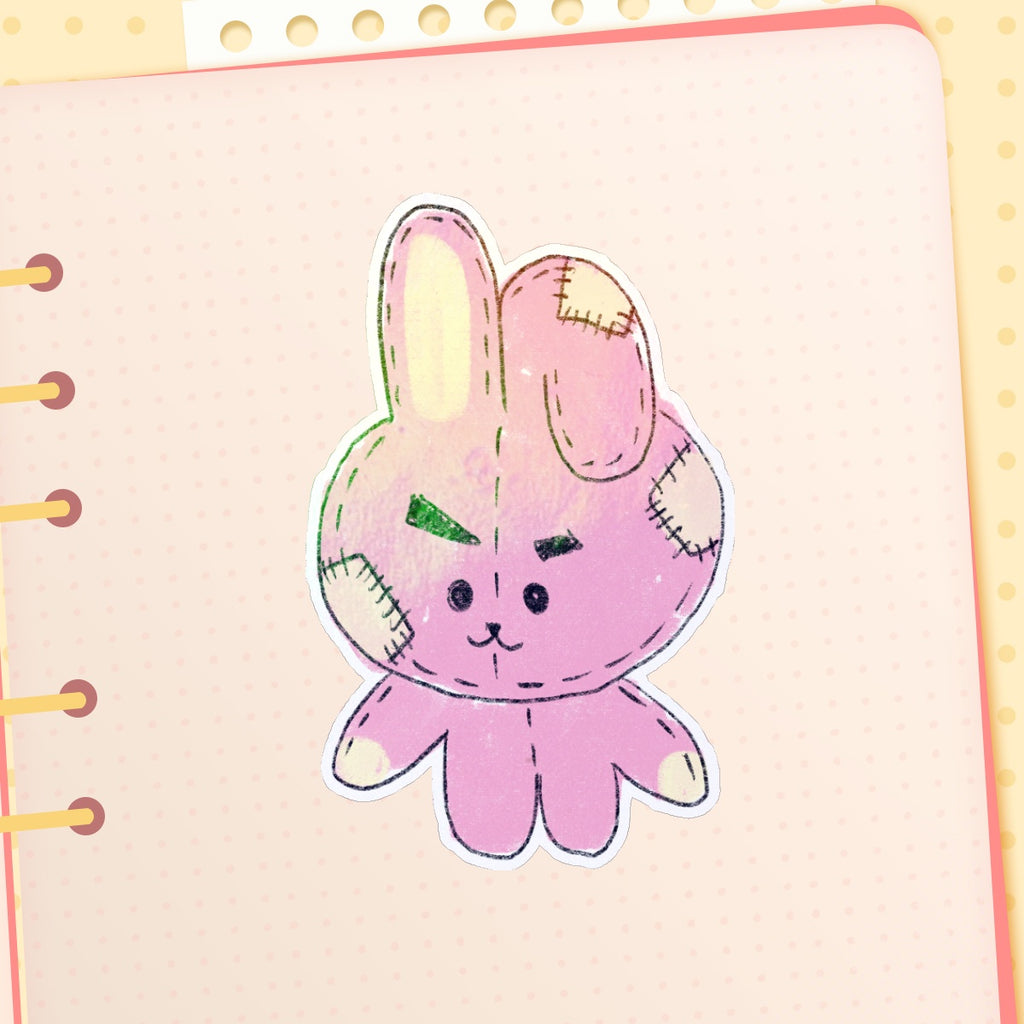 Plush Cooky Die Cut Sticker