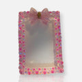 Pink Bows Decoden Magnetic Frame