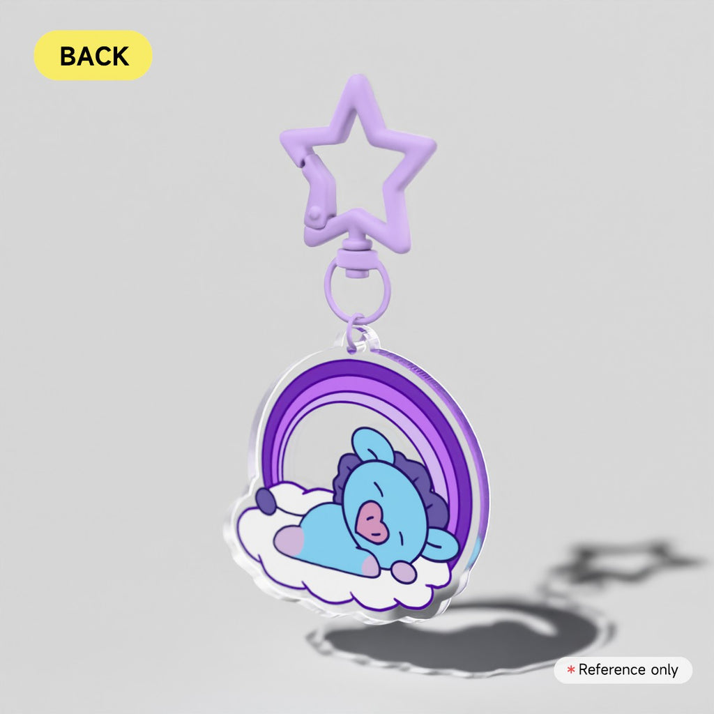 Mang Clear Acrylic Keychain