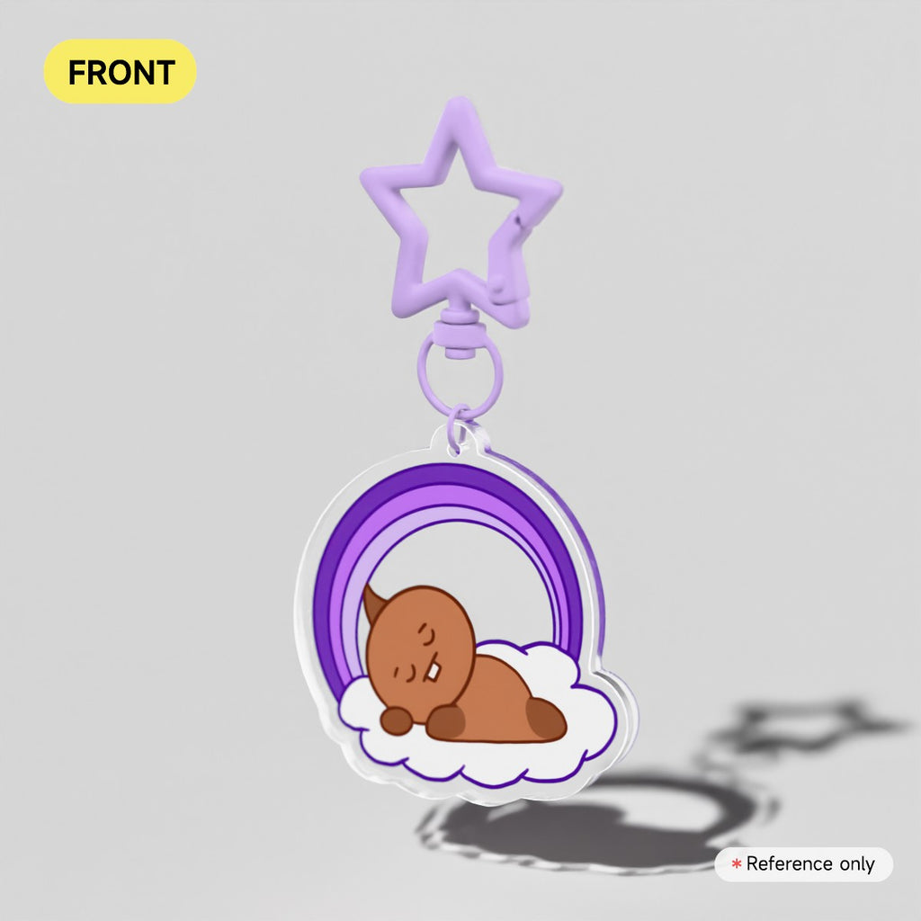 Shooky Clear Acrylic Keychain