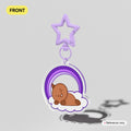 Shooky Clear Acrylic Keychain