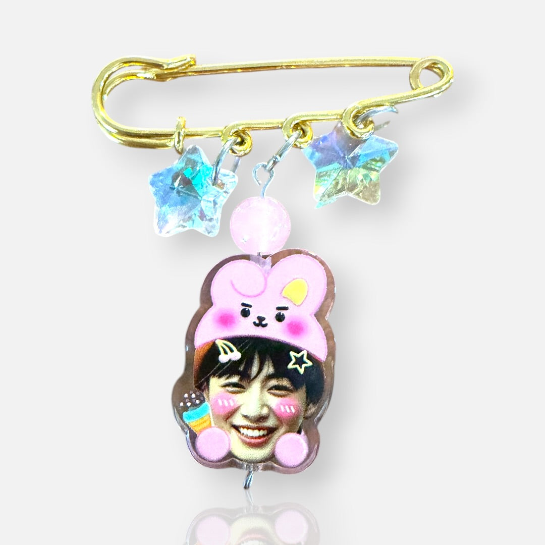 BTS + BT21 Mascot Keychains