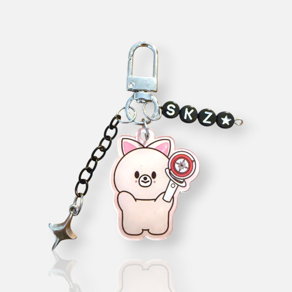SZKOO Star Holographic Keychain