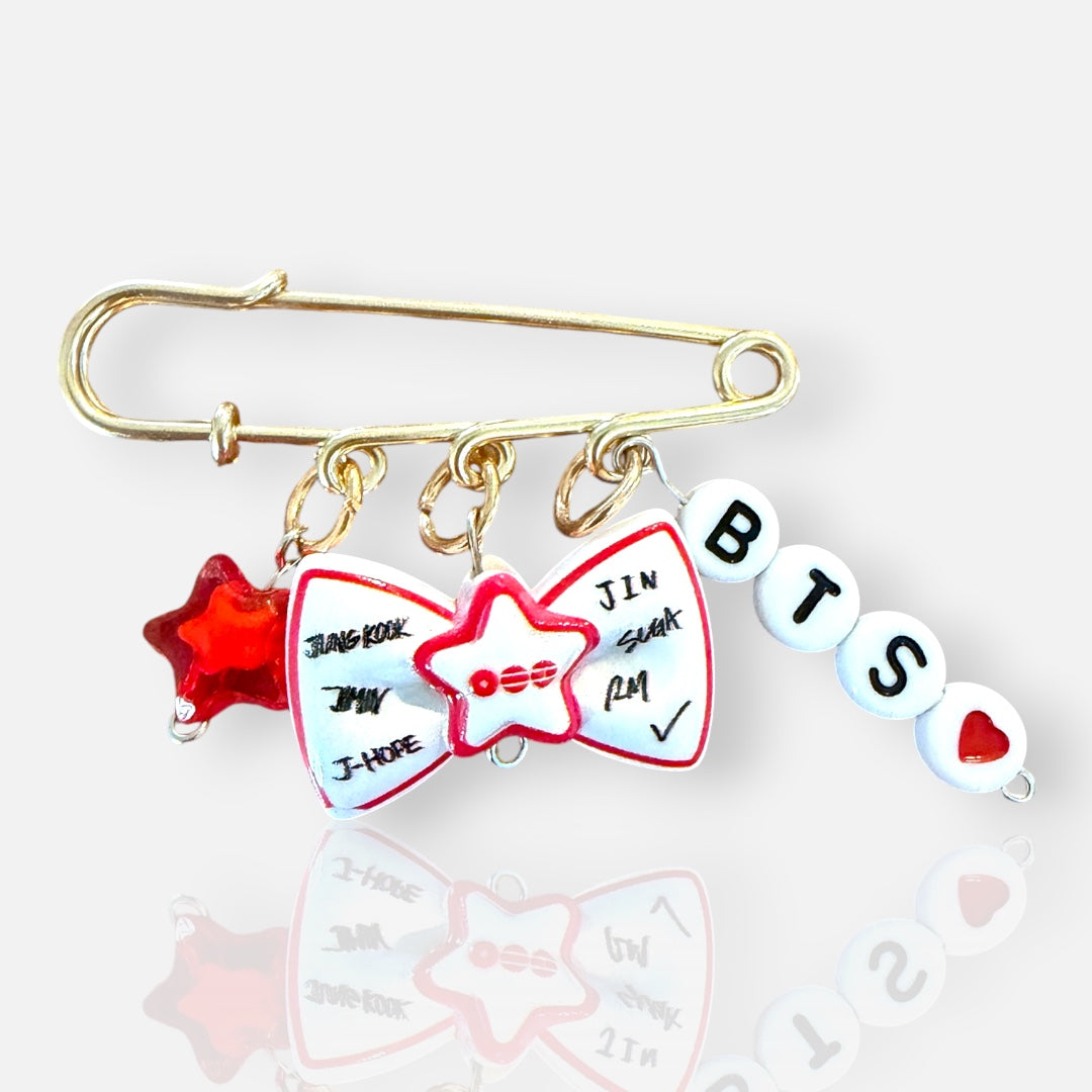 BTS Arirang Bow Keychain