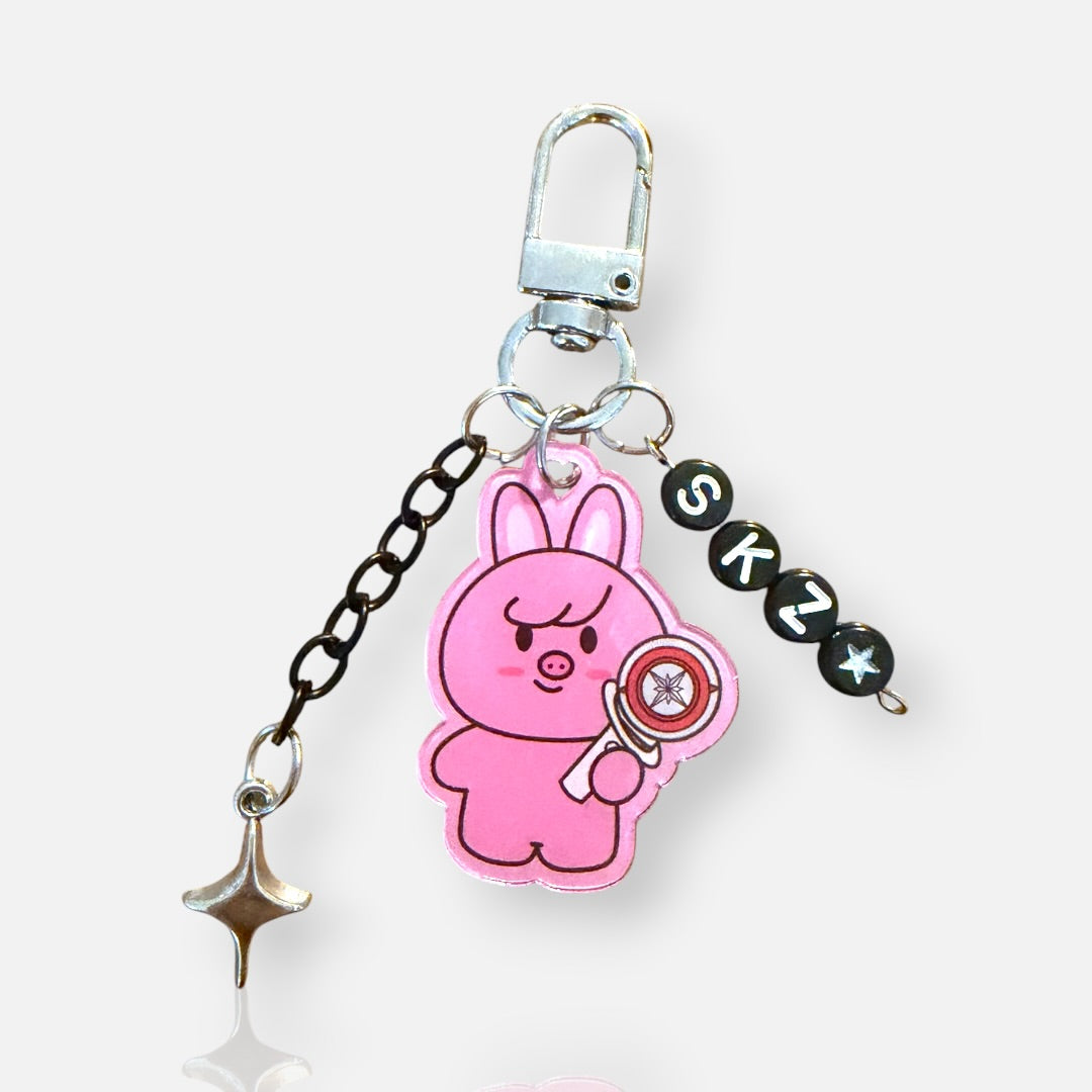 SZKOO Star Holographic Keychain