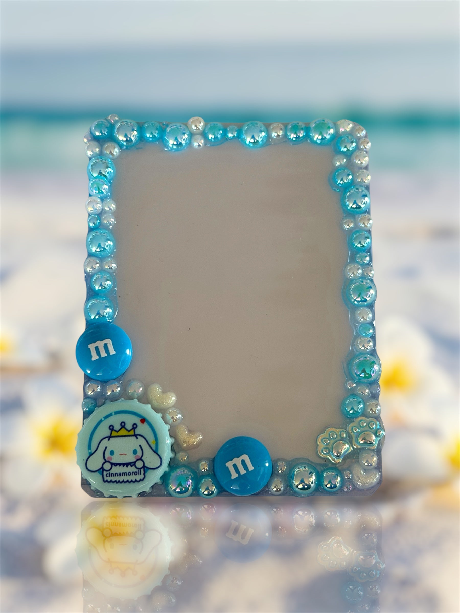 Blue Candies Decoden Frame