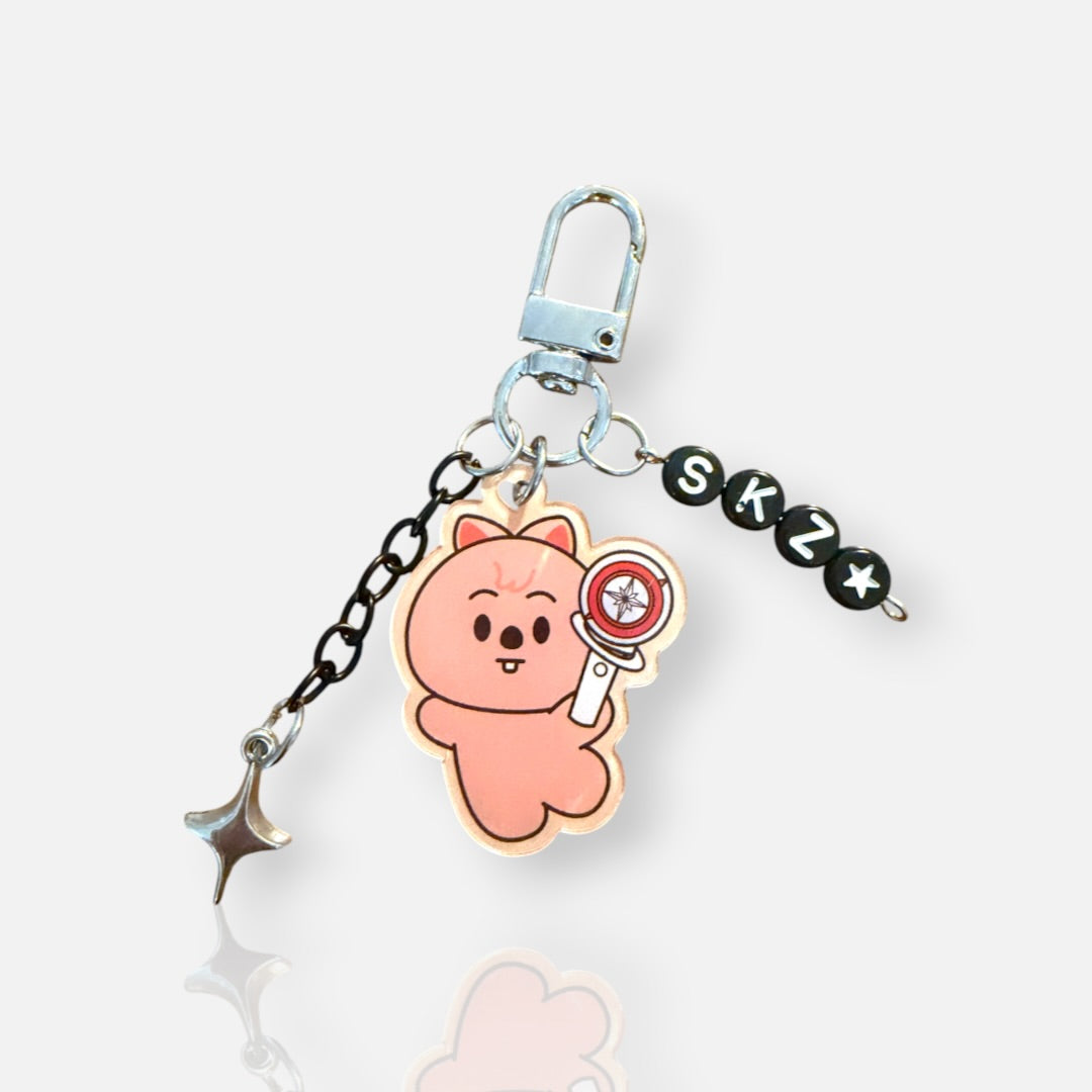 SZKOO Star Holographic Keychain