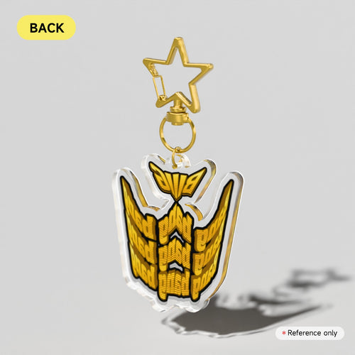 BIIIG Bang Bang Bang Clear Acrylic Keychain