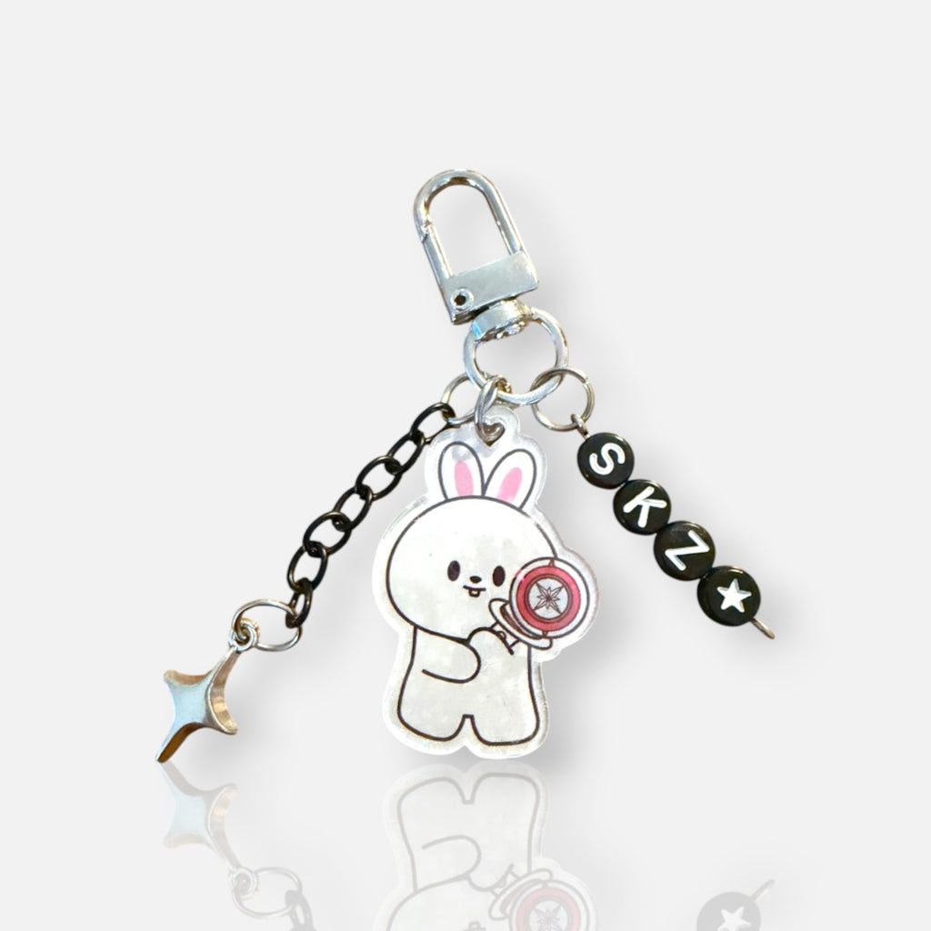SZKOO Star Holographic Keychain