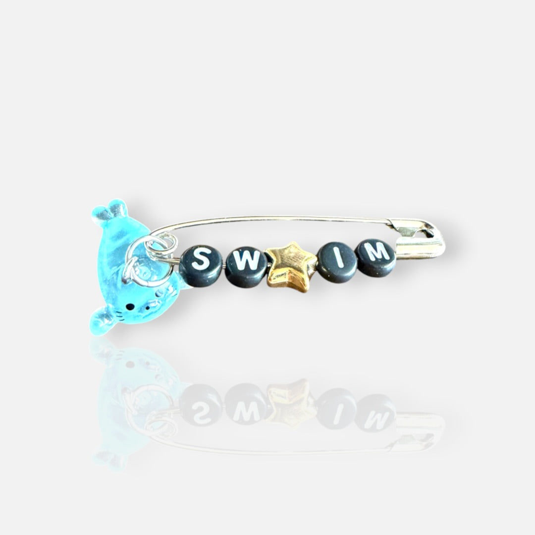 BTS Swim Keychain