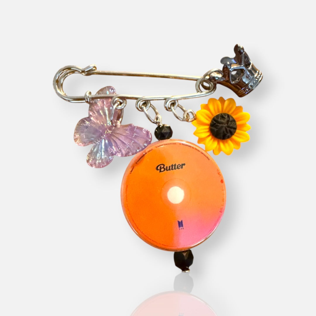 BTS Album Keychains