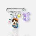 BTS + BT21 Mascot Chibi Keychains