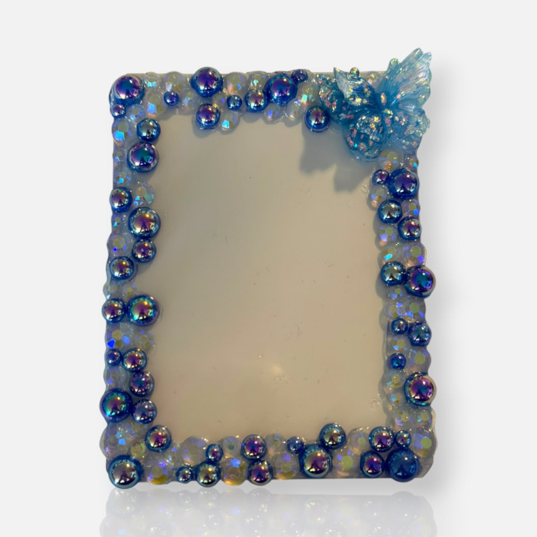 Winter Falls Decoden Frame