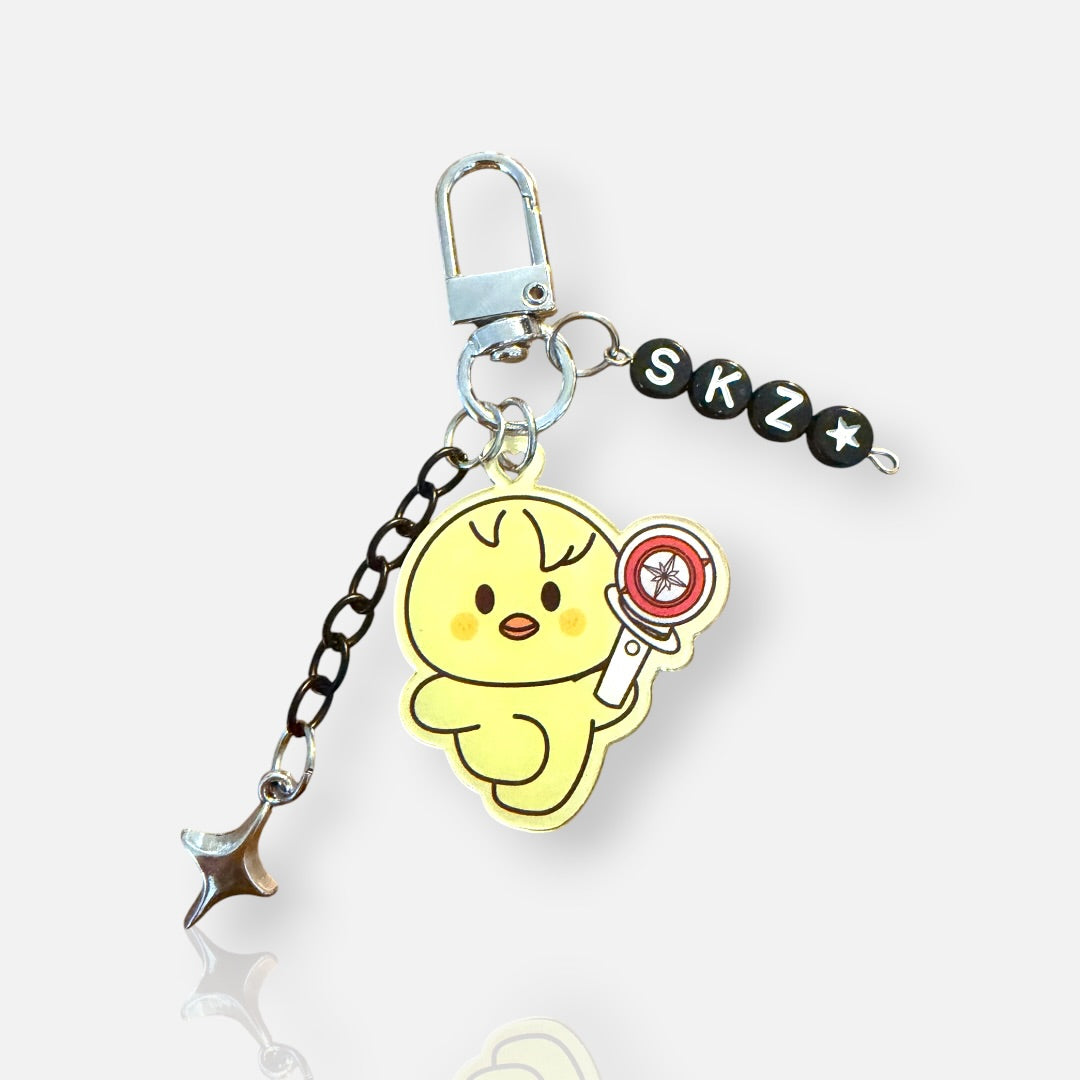 SZKOO Star Holographic Keychain