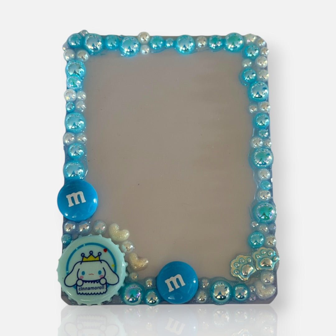 Blue Candies Decoden Frame