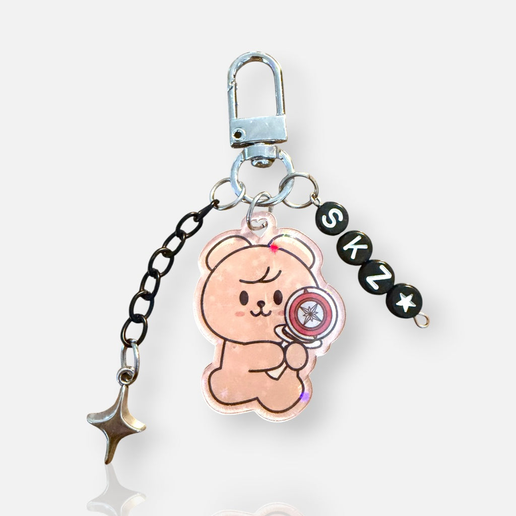 SZKOO Star Holographic Keychain