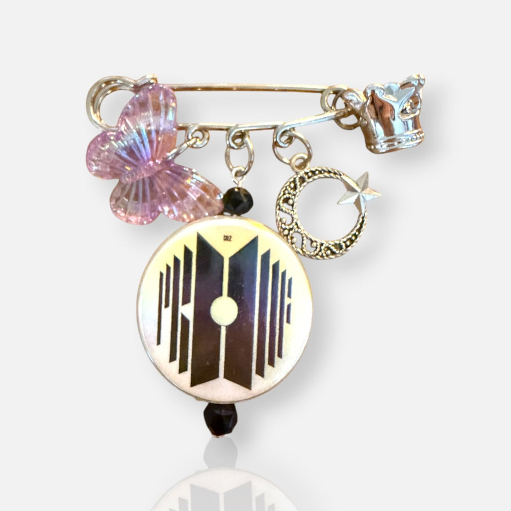 BTS Album Keychains