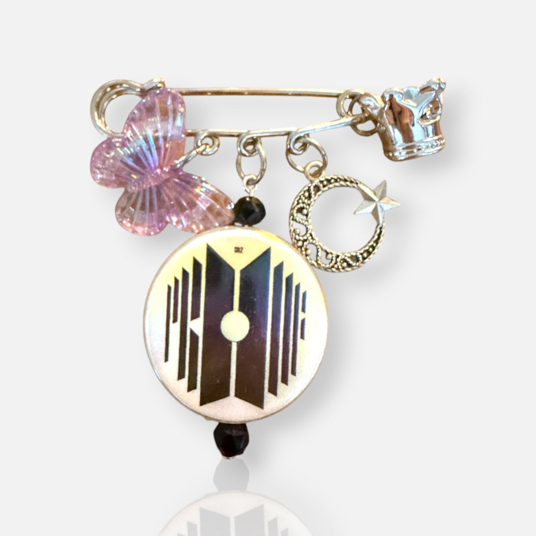 BTS Album Keychains