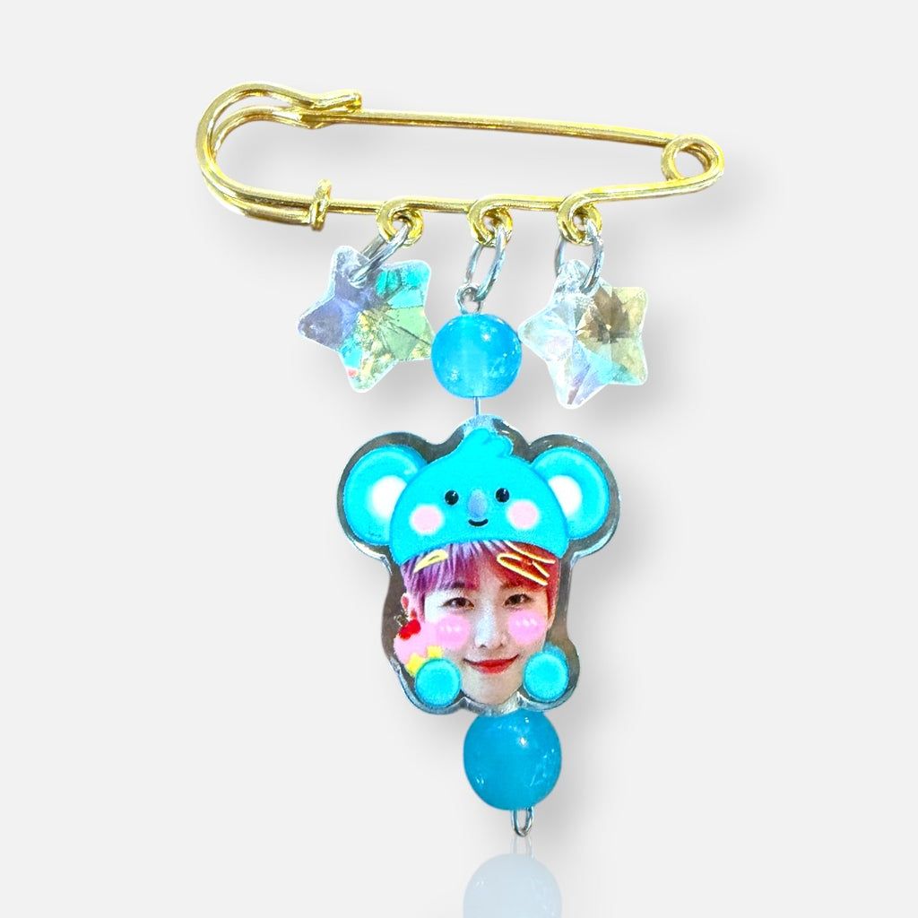 BTS + BT21 Mascot Keychains