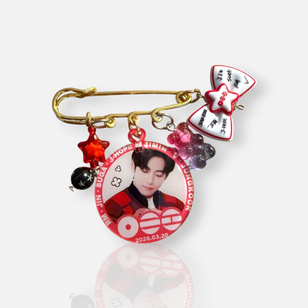 BTS Arirang Keychains