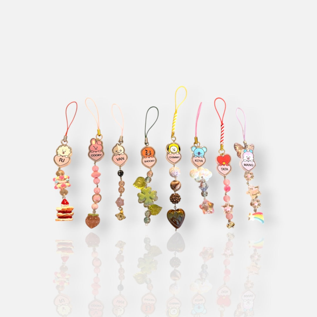 BT21 Keychains