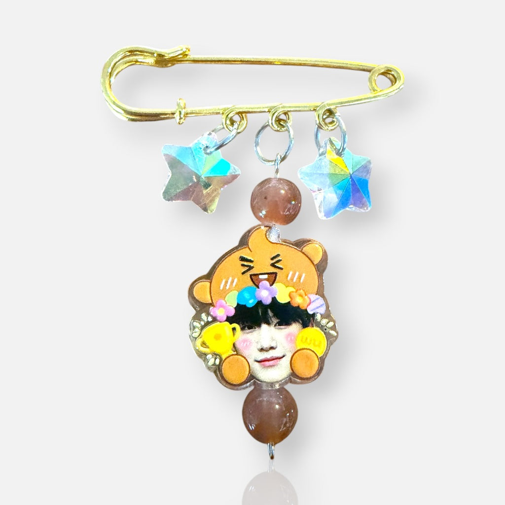 BTS + BT21 Mascot Keychains