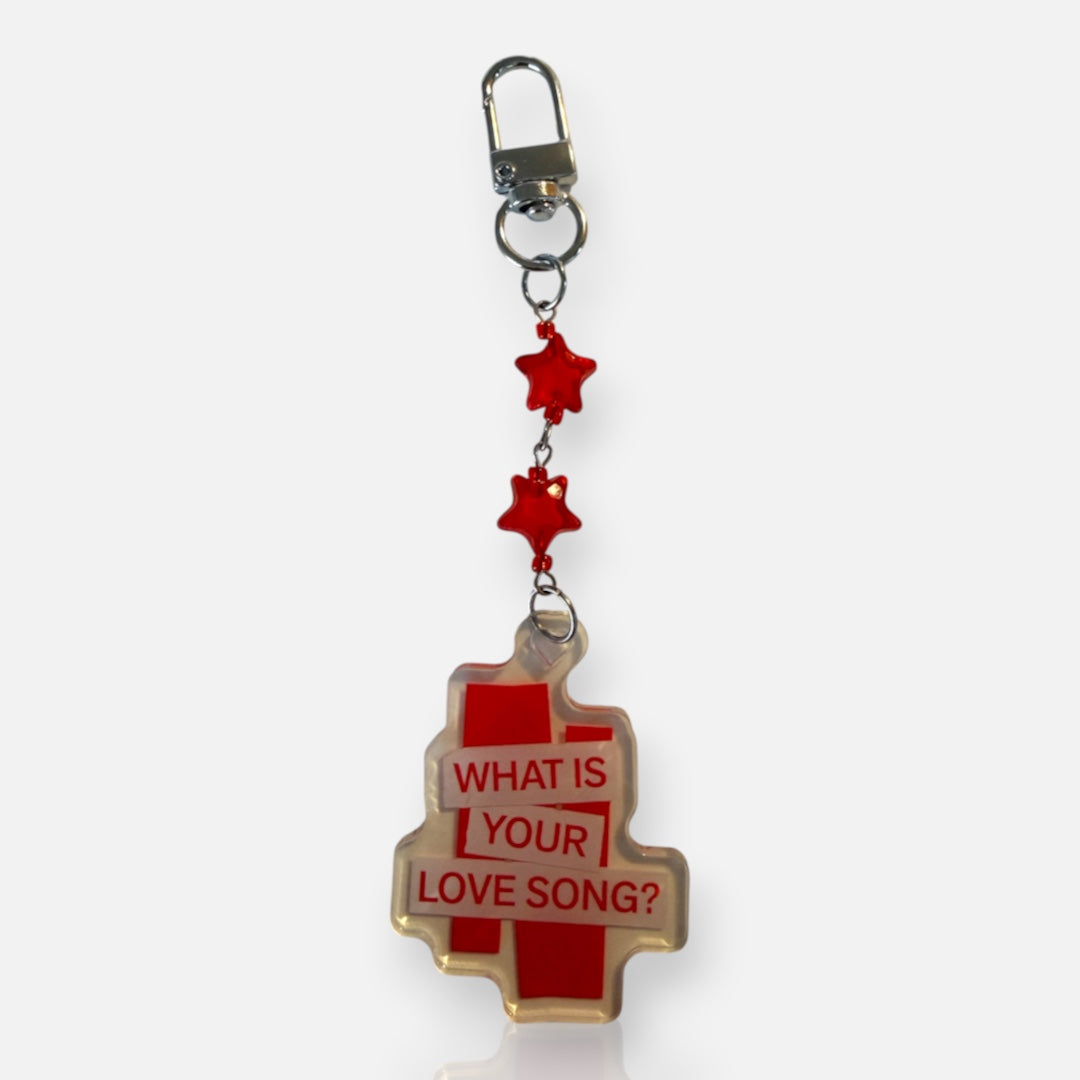 BTS Love Song Keychain