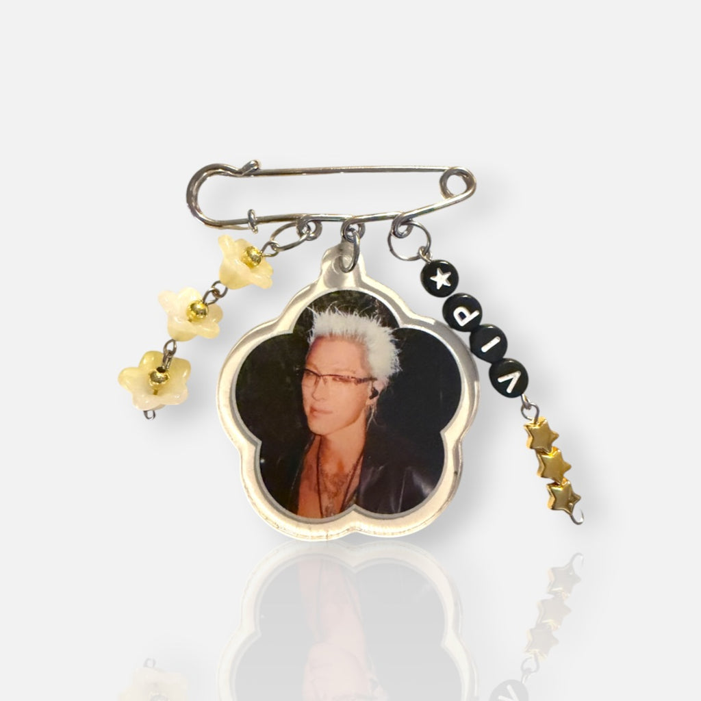 BIGBANG Flower Keychain