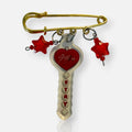 Stray Kids STAY Heart Keychain