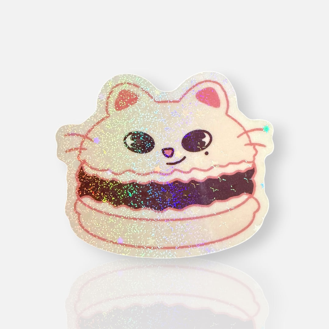 SKZOO Jiniret 2x2 Holographic Sticker