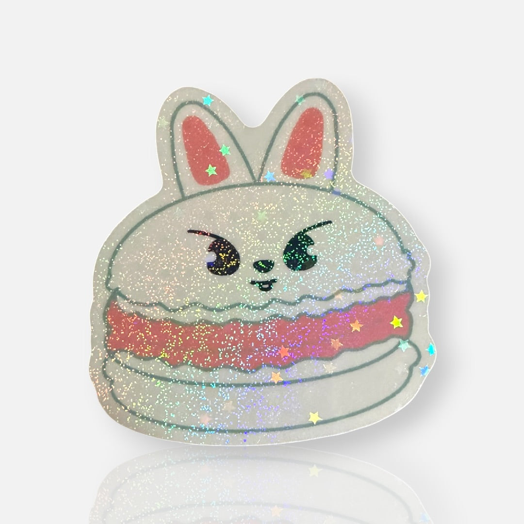 SKZOO Leebit 2x2 Holographic Sticker