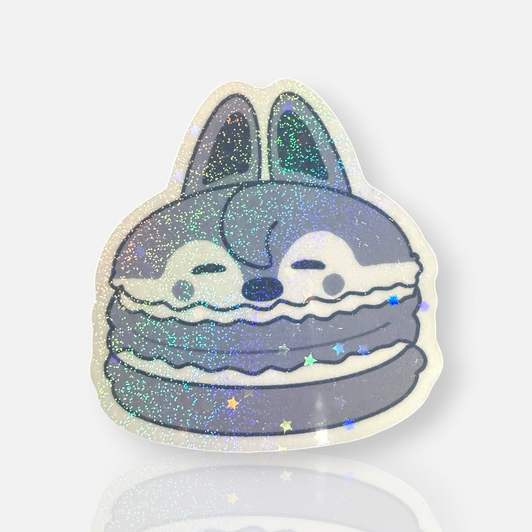 SKZOO Wolf Chan 2x2 Holographic Sticker