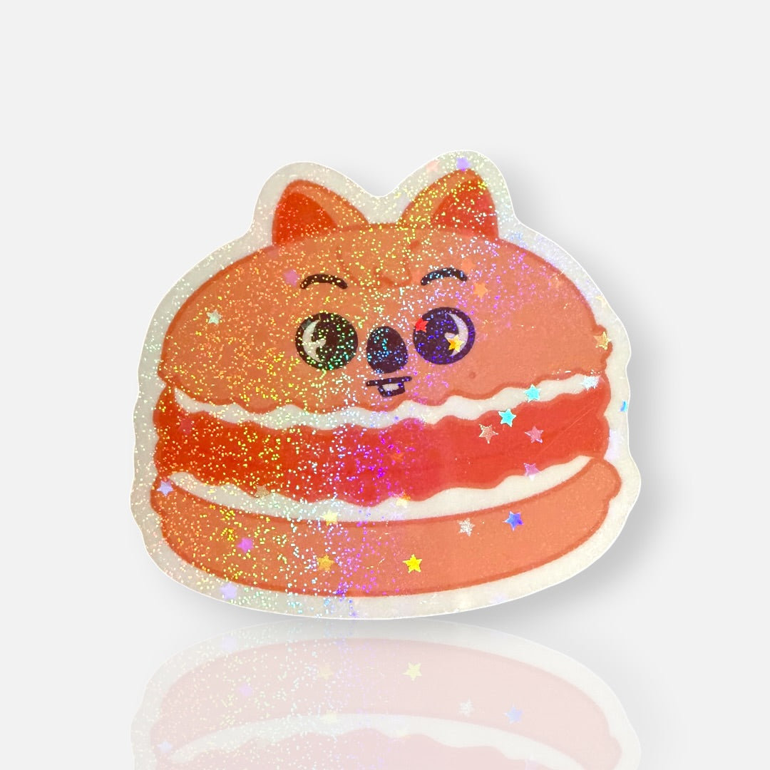 SKZOO Han Quokka 2x2 Holographic Sticker