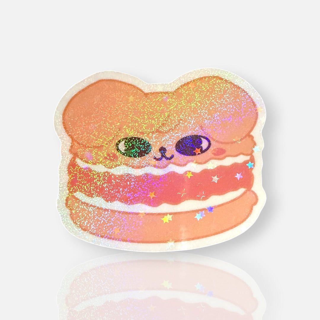 SKZOO PuppyM 2x2 Holographic Sticker