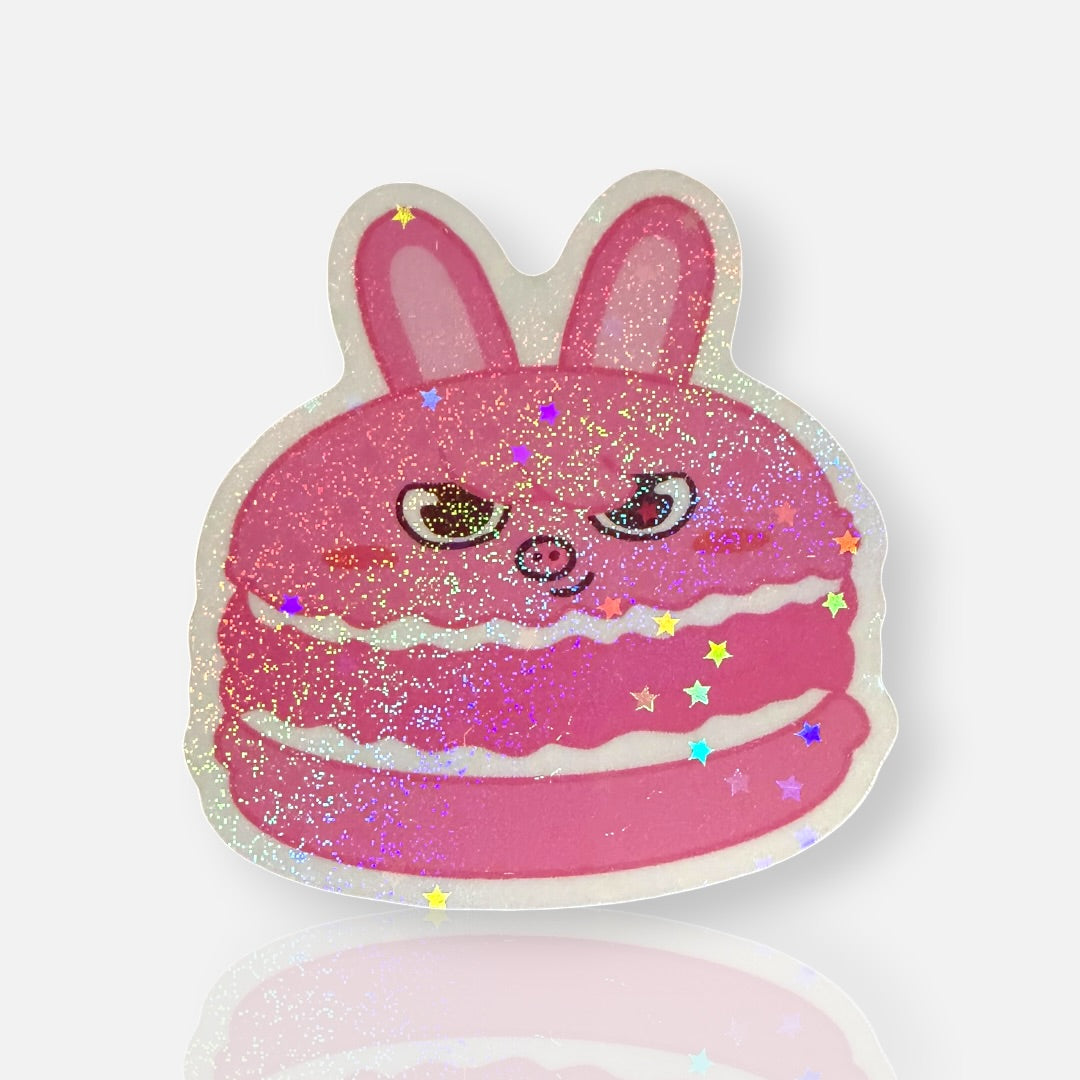 SKZOO Dwaekki 2x2 Holographic Sticker