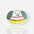 BT21 Chimmy 2x2 Holographic Sticker