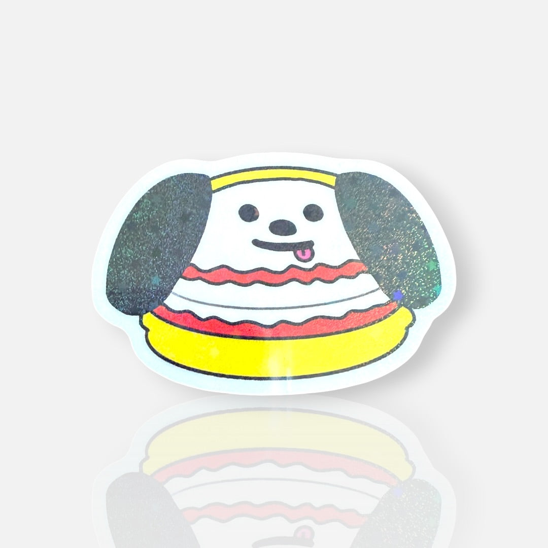 BT21 Chimmy 2x2 Holographic Sticker