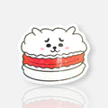 BT21 RJ 2x2 Holographic Sticker