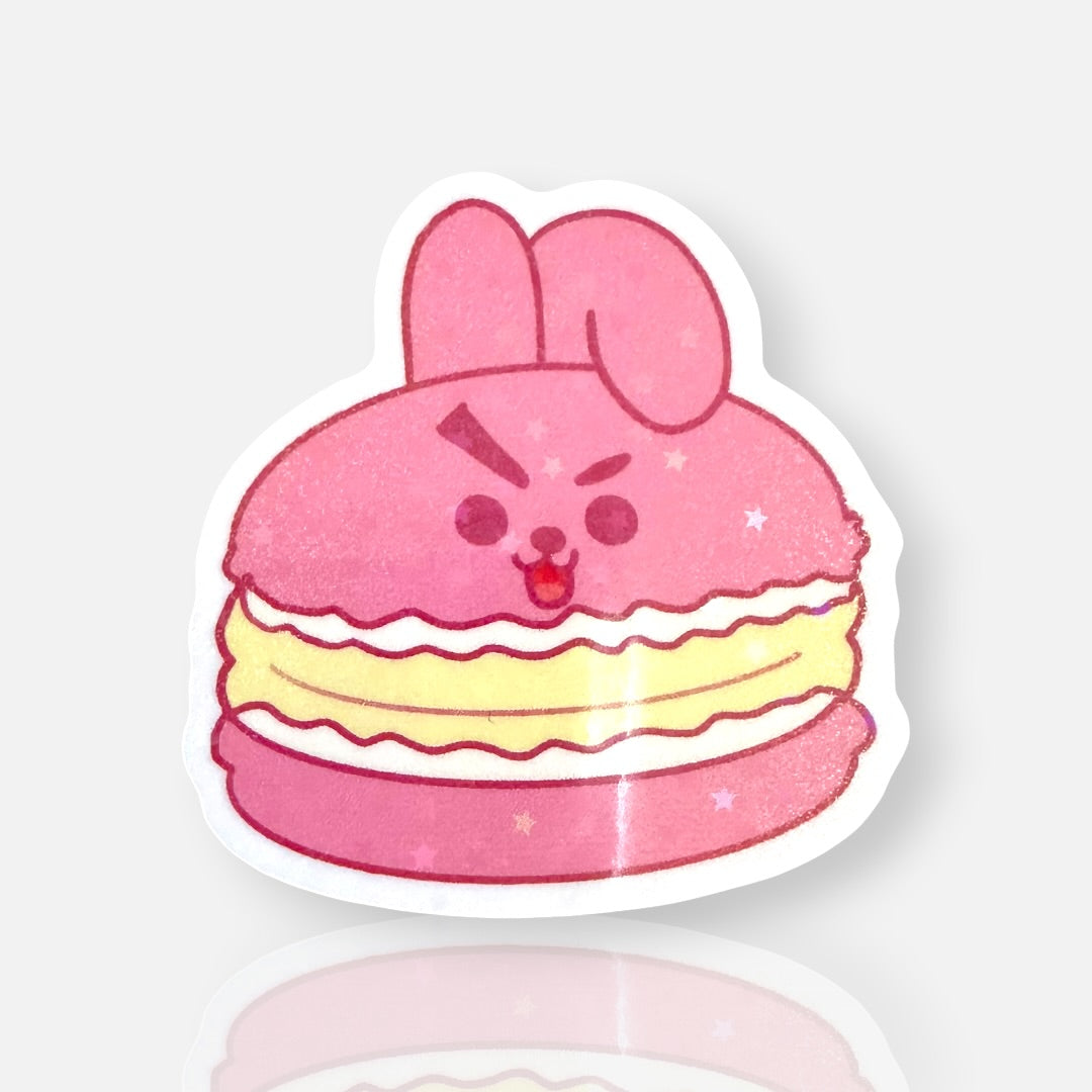 BT21 Cooky 2x2 Holographic Sticker