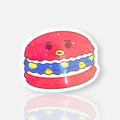 BT21 Tata 2x2 Holographic Sticker