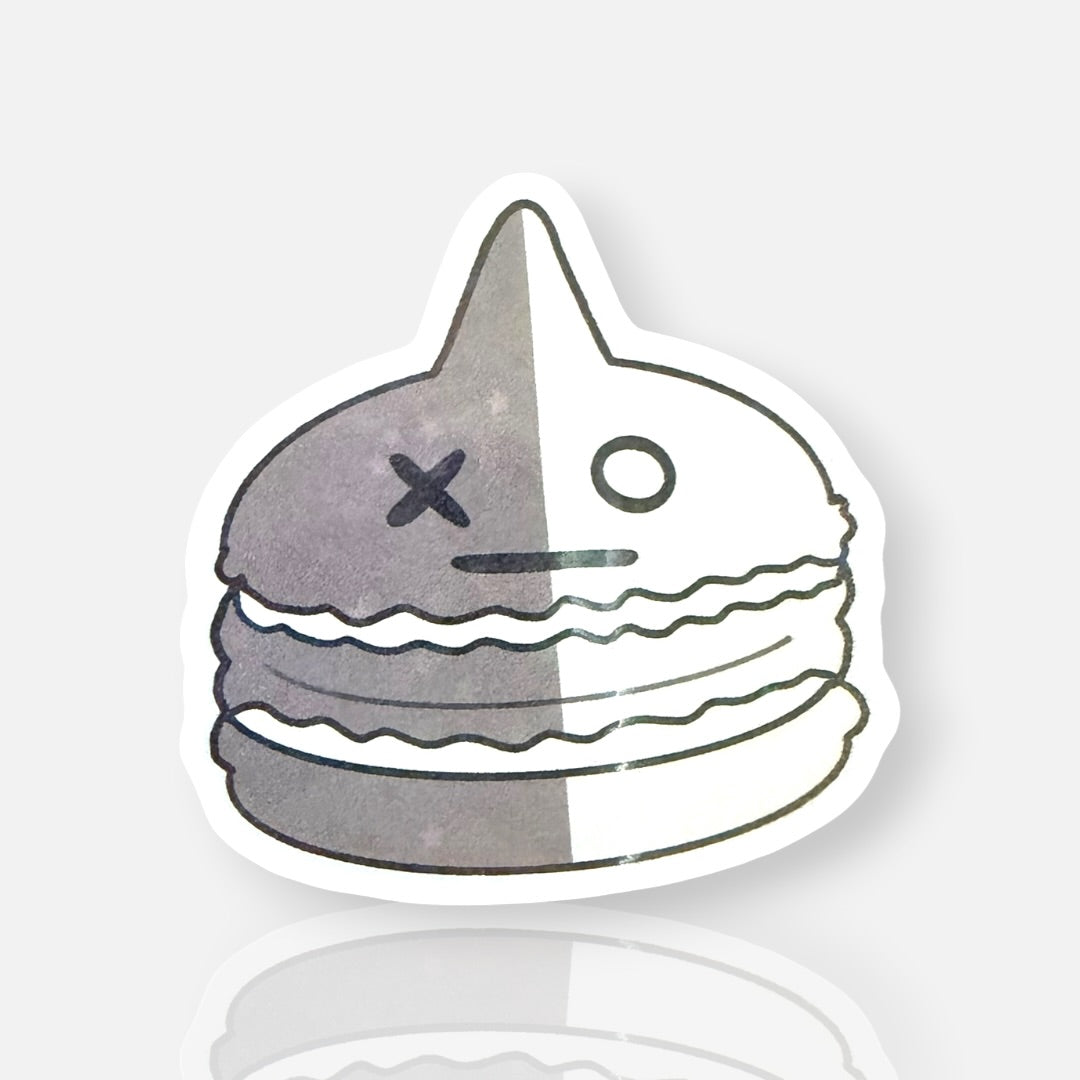 BT21 Van 2x2 Holographic Sticker