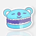 BT21 Koya 2x2 Holographic Sticker