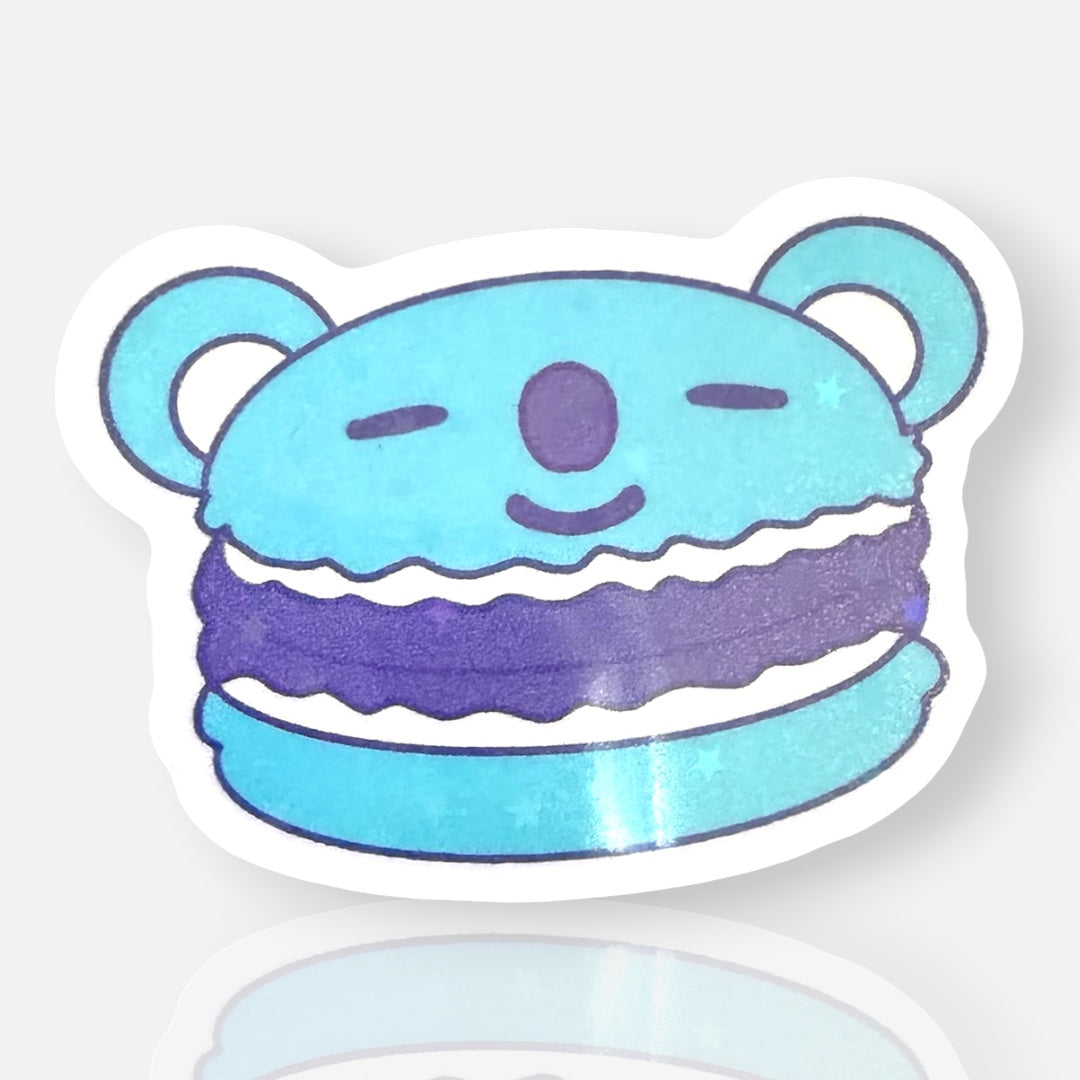 BT21 Koya 2x2 Holographic Sticker