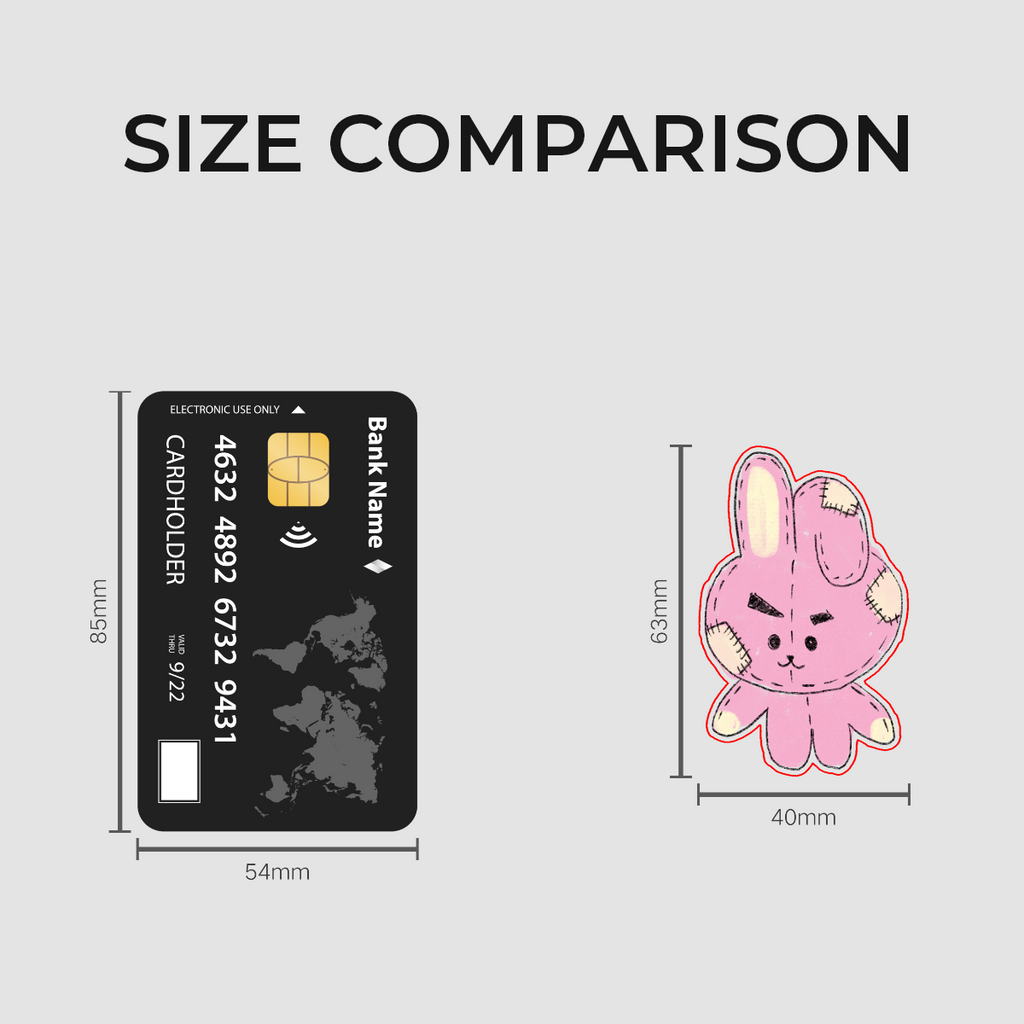Plush Cooky Die Cut Sticker